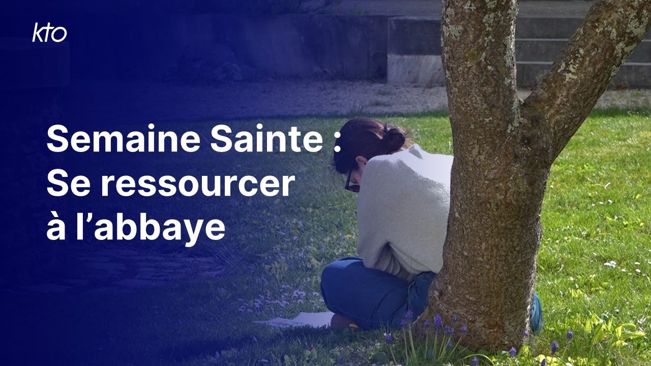 Entrer dans la Semaine sainte à l'abbaye de Jouarre
