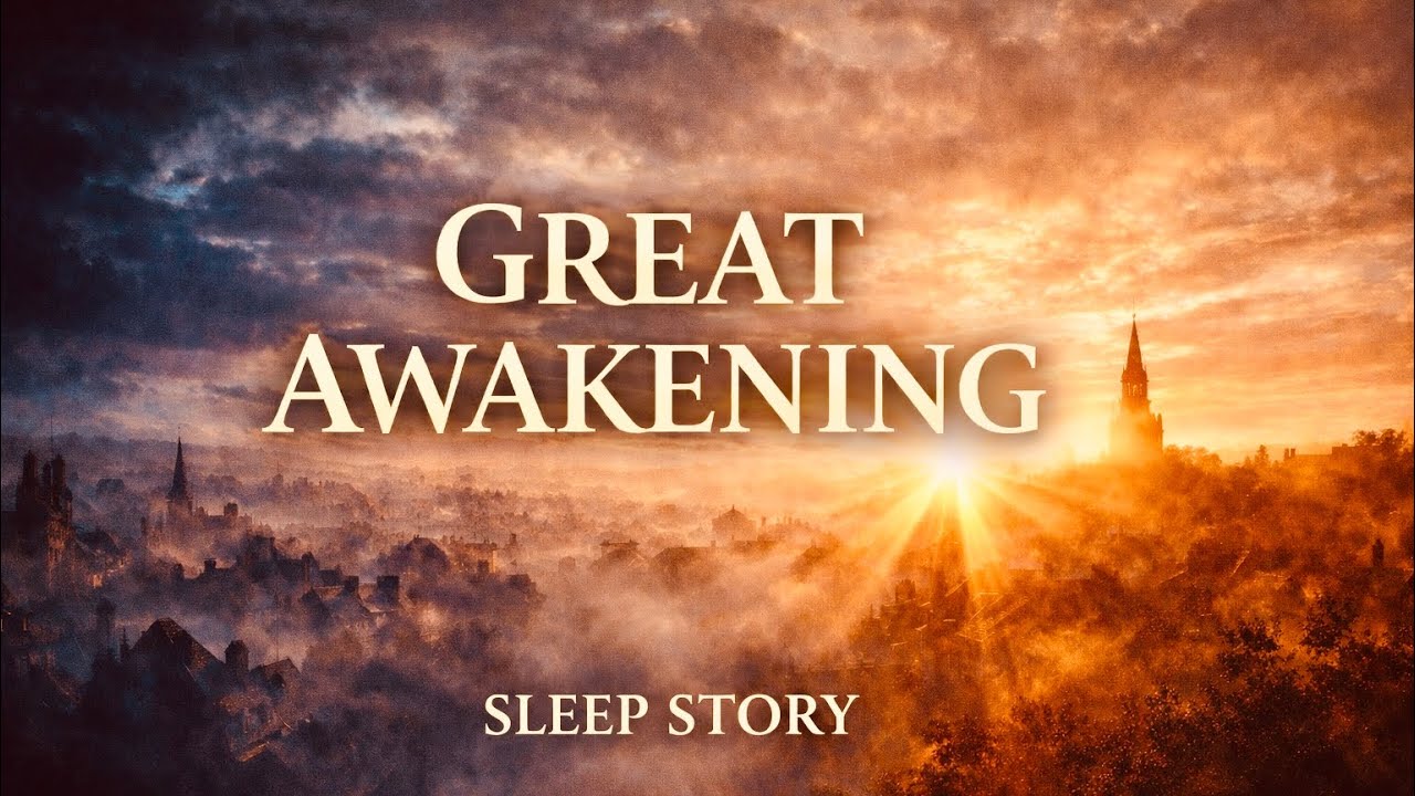 NO ADS | The Great Awakening: Society After Darkness | Sleep Story