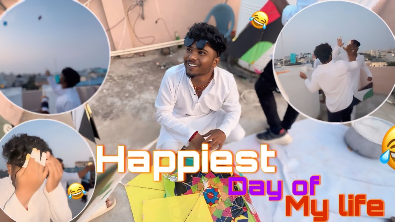 SANKRANTI VLOG🥳🪁-UNLIMITED FUN😂-2025-TELUGU