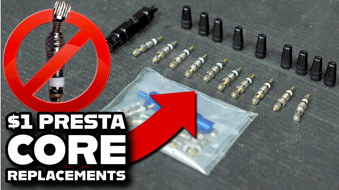 Don't Put Up With THIS! $1 Presta Valve Core Replacements!