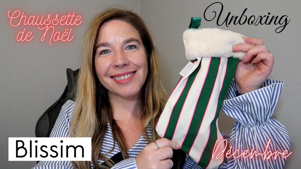 Blissim : Chaussette de Noël (Décembre 2024)