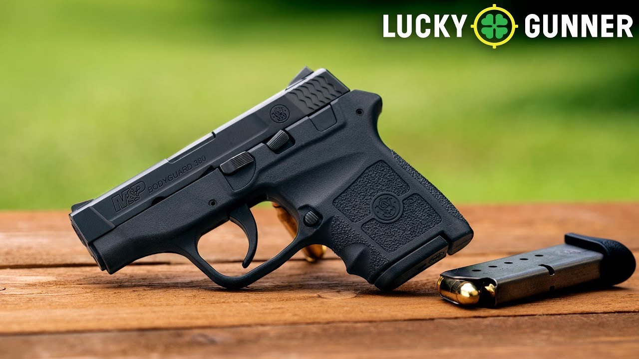 Обзор карманного пистолета .380 ACP