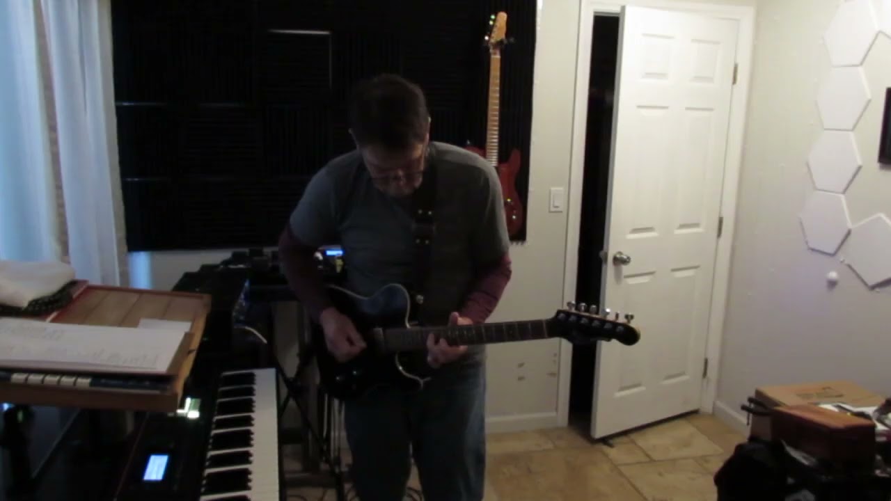 Practice Jam Cover of Bad Moon Rising- by CCR.
