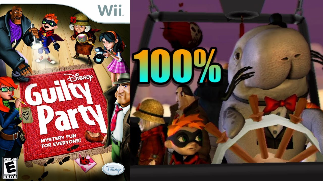 Disney Guilty Party [81] 100% Wii Longplay