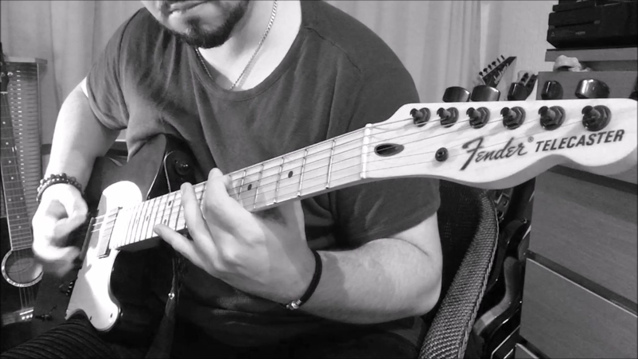 Wildfire TheCityIsOurs Guitar Cover