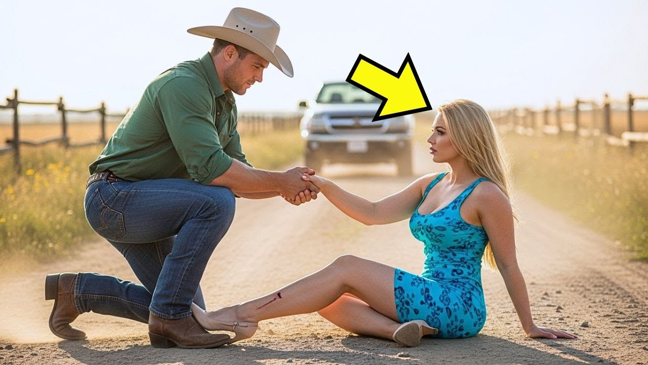 OJCIEC SAMOTNY POMAGA RANNEJ KOBIECIE… I ODKRYWA, ŻE TO SPADKOBIERCZYNI MĘŻCZYZNY, KTÓRY GO WYRZUCIŁ