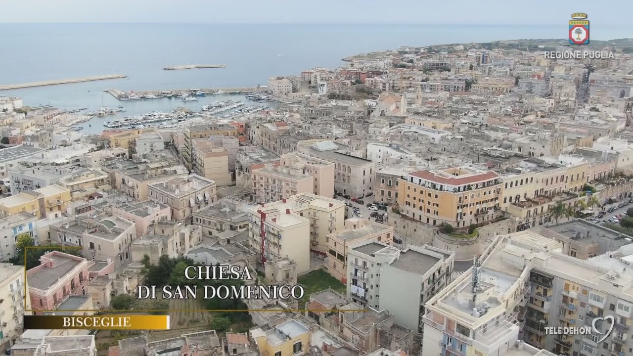 120 Secondi di fede, arte e cultura - chiesa di san Domenico, Bisceglie