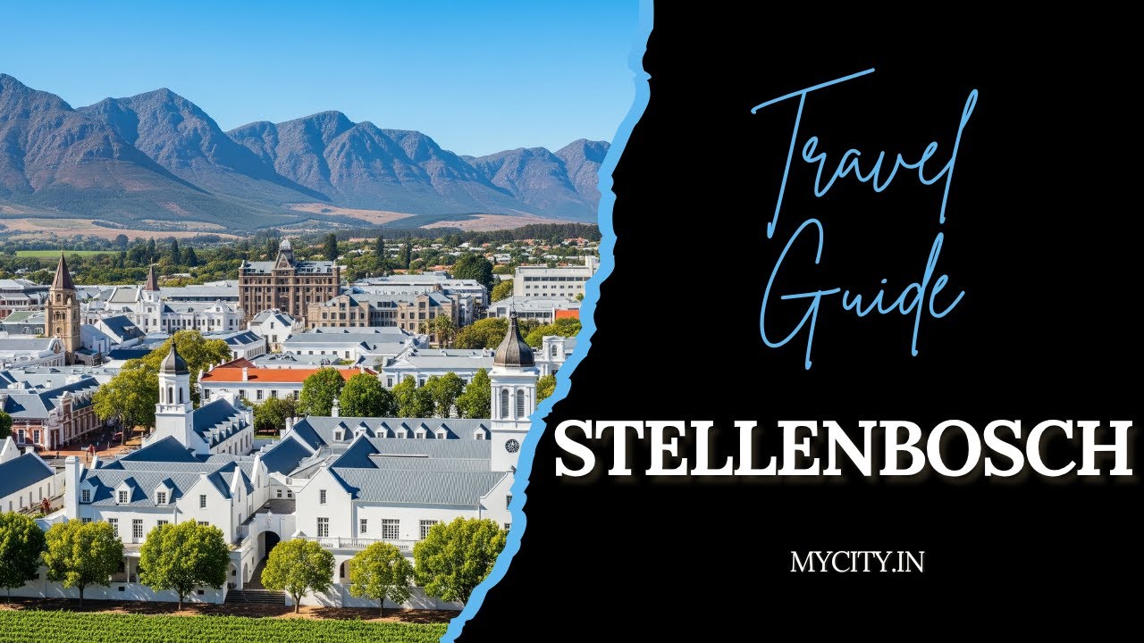 Stellenbosch - City Travel Guide - mycity.in