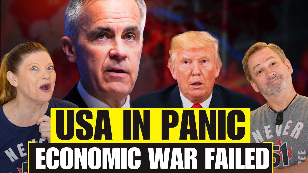 TRUMP DESTROYED: Canada's Record Surplus PROVES The Trade War Is Over