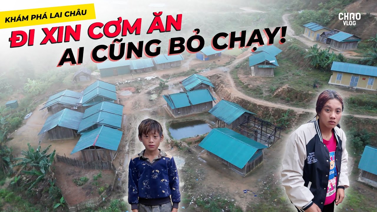 Đi Xin Ăn Người La Hủ Bị Cả Làng Đóng Cửa Bỏ Chạy Không Ai Đón Tiếp - Quá Căng Thẳng!
