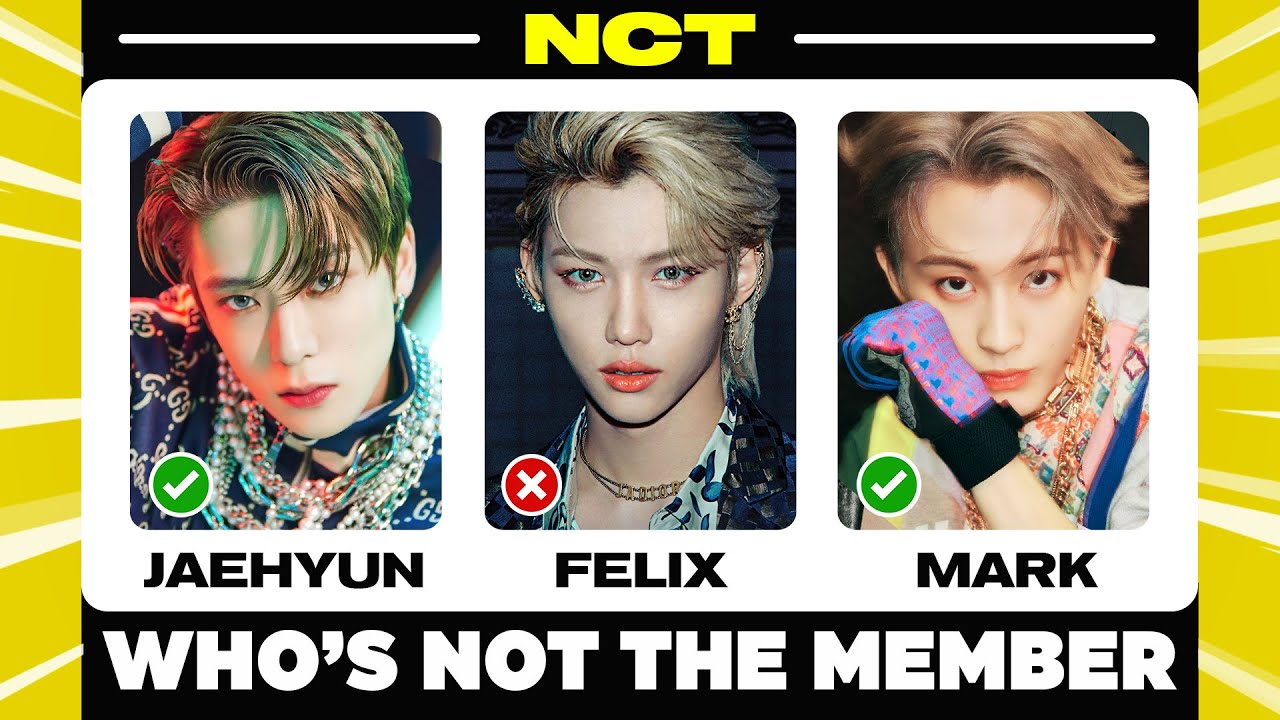 WHO IS NOT THE MEMBER? [EYES EDITION] 👀 | KPOP QUIZ 💙