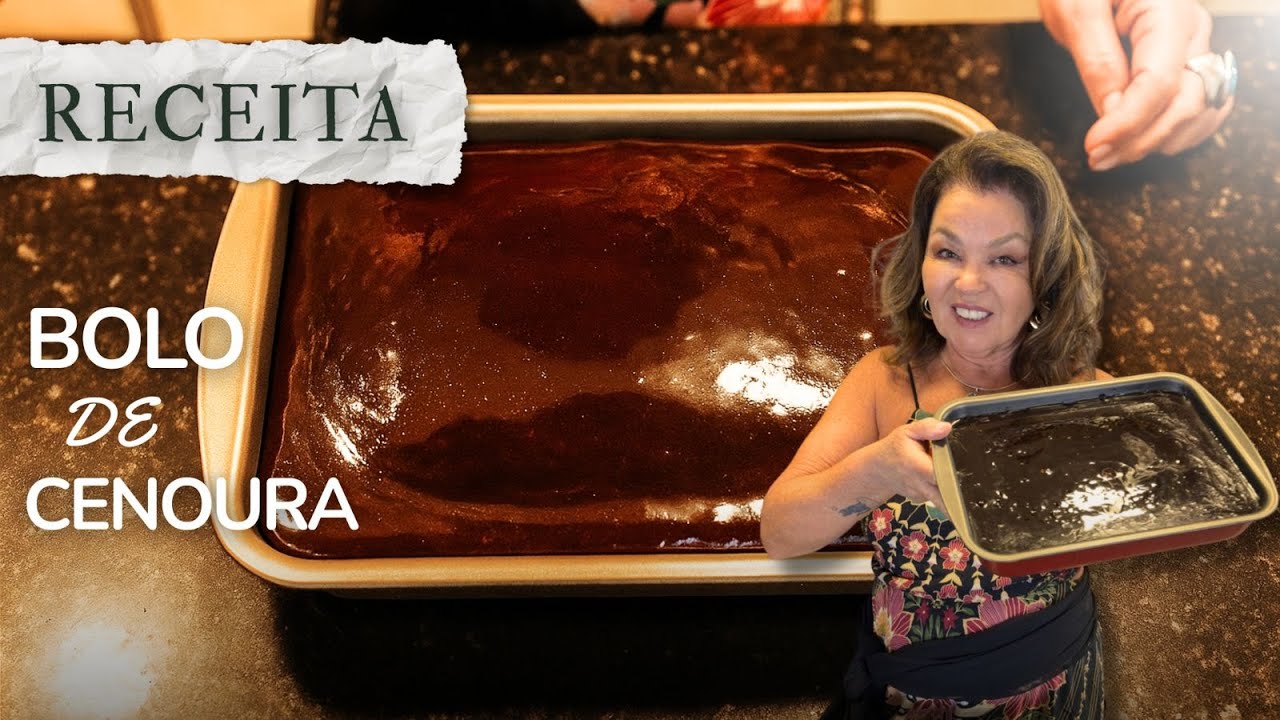 BOLO DE CENOURA