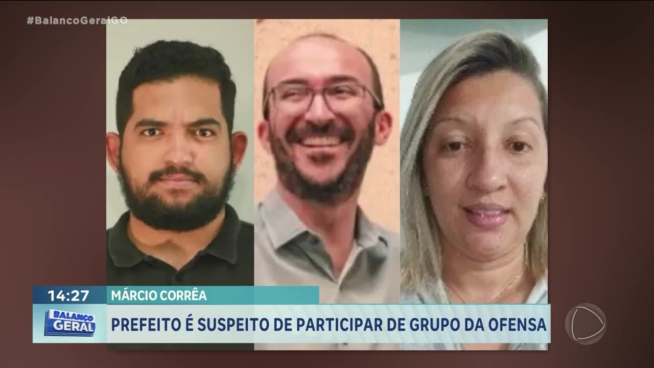 M&aacute;rcio Corr&ecirc;a: prefeito suspeito de participar de grupo de ofensa