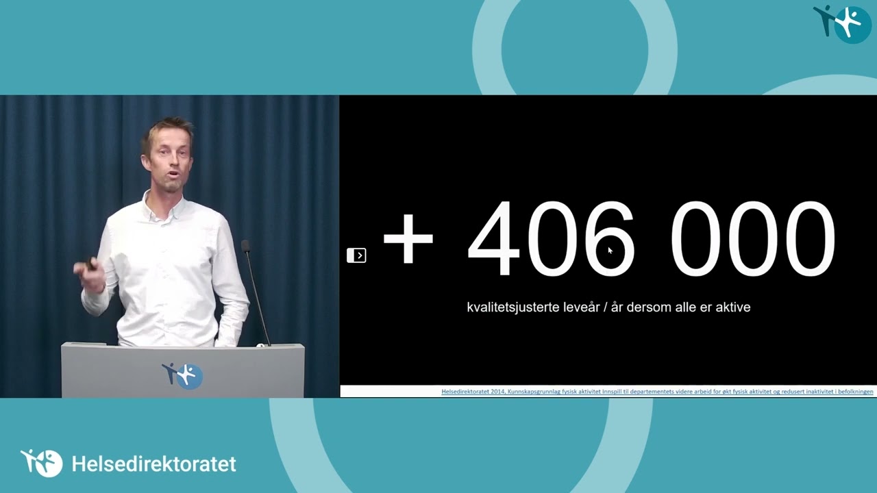 Handlingsplan for fysisk aktivitet - Innlandet 2022