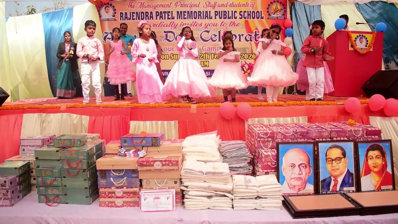 Annual function dance