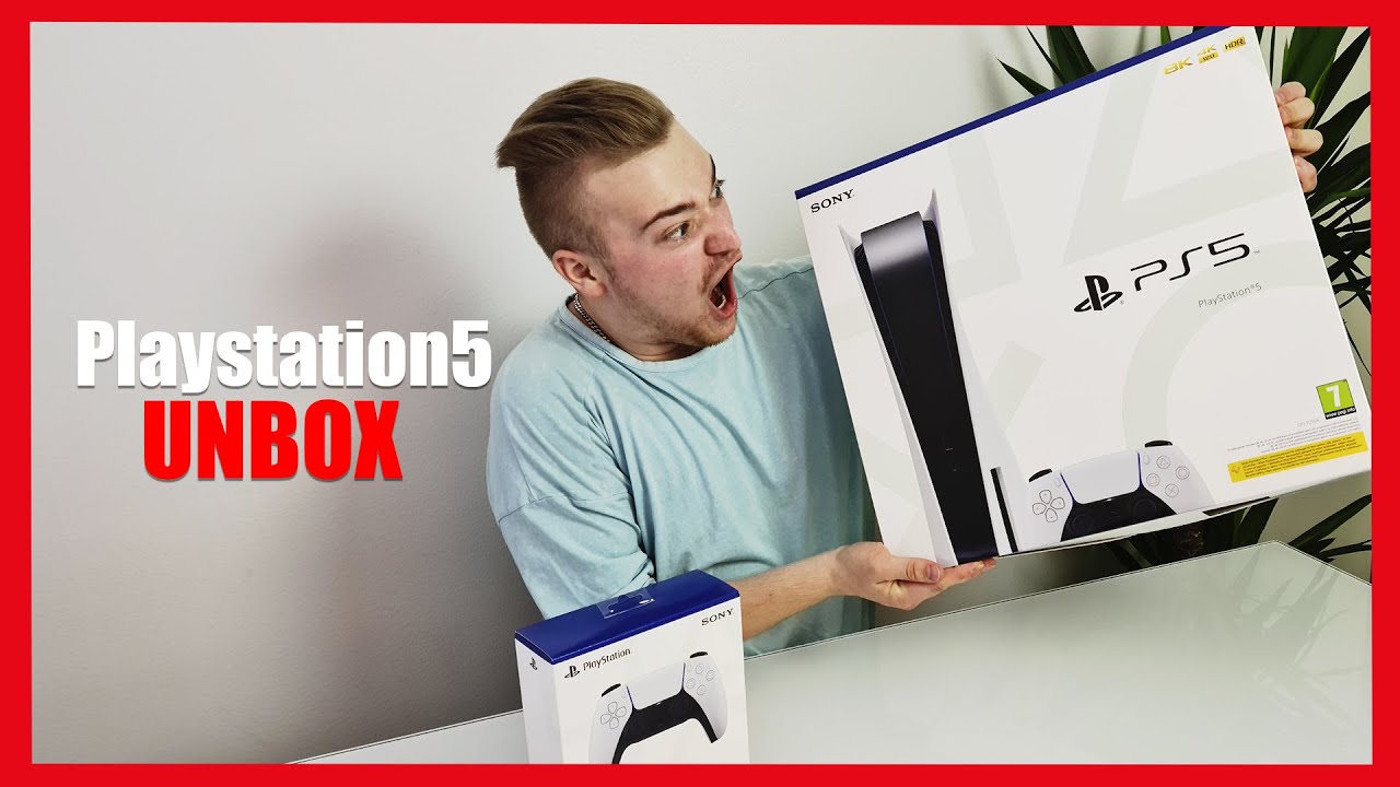 Playstation 5 Unboxing | Unboxin Suomi