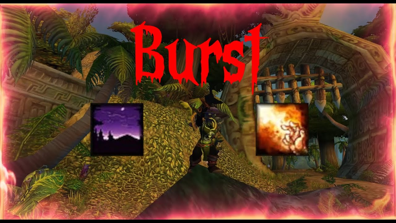Burst - A Turtle WoW Warlock PvP montage