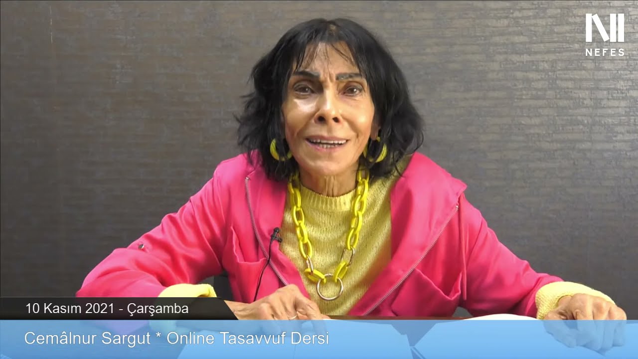 ONLINE TASAVVUF DERSİ - 10 Kasım 2021