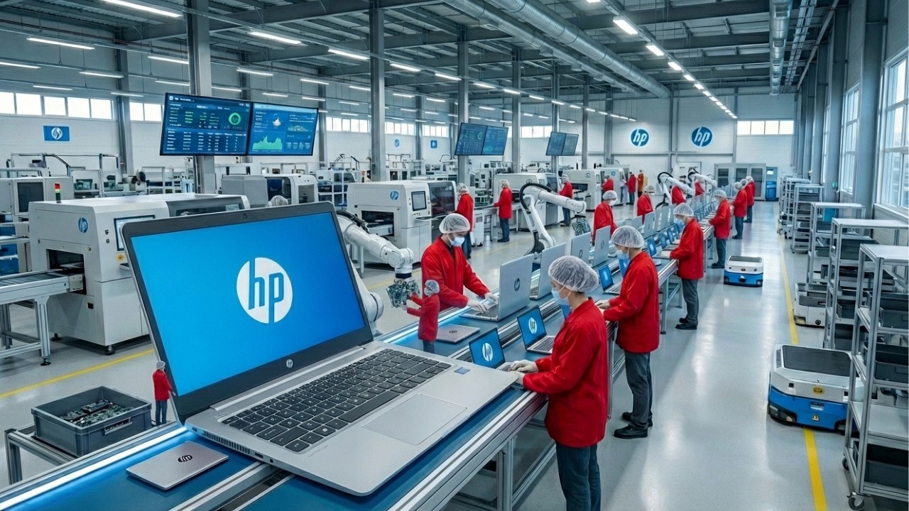 BANNED INSIDE: HP's Secret Computer Factory (Never-Before-Seen Footage)