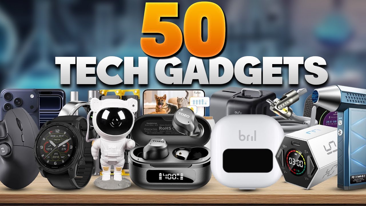 50 Amazon Tech Gadgets That Are Worth the Money