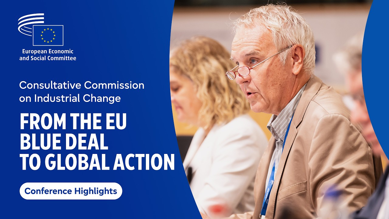 From the EU Blue Deal to global water action | CCMI Conference Highlights