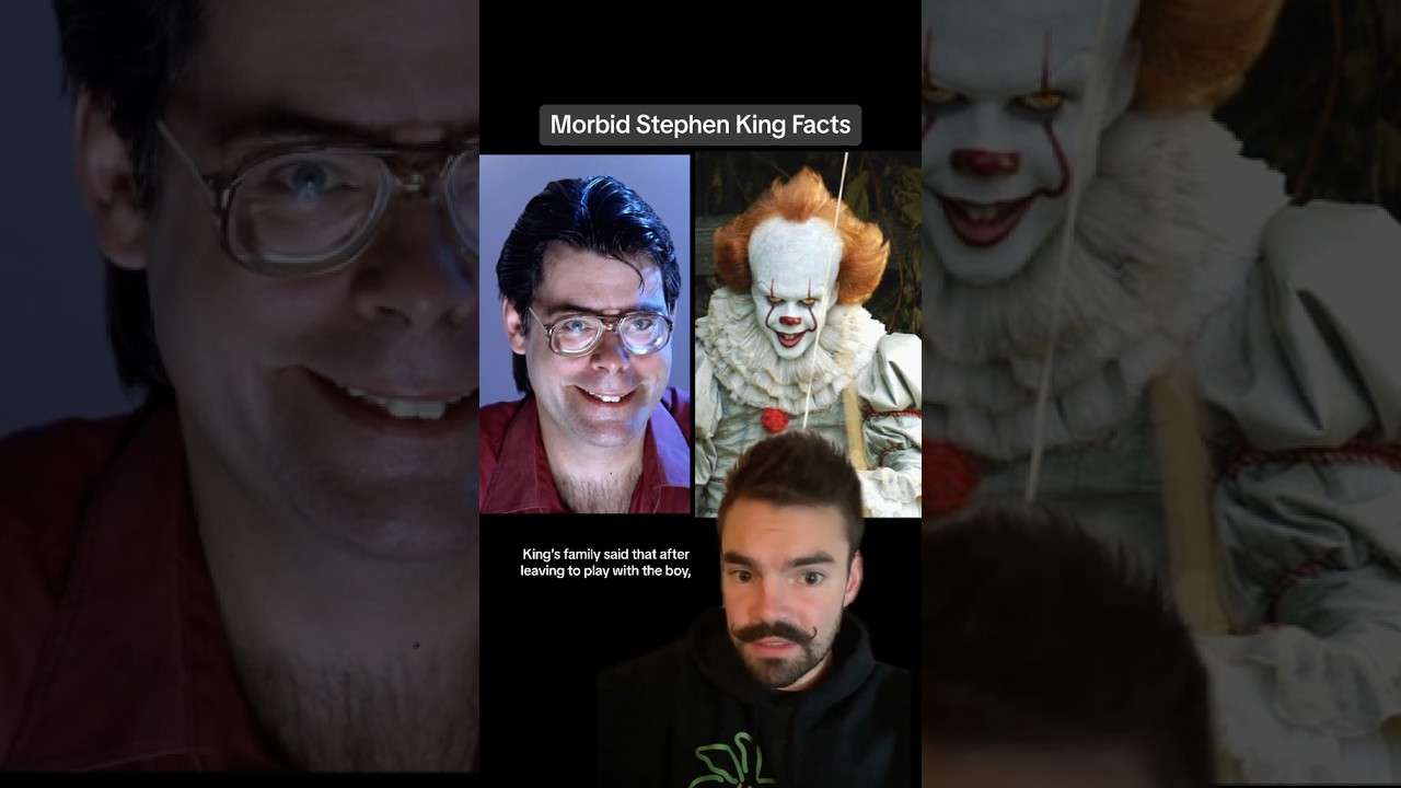 The DARK backstory of Stephen King #morbidfacts