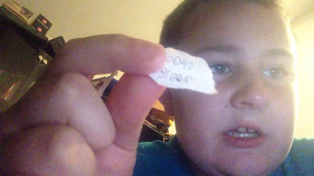 Jesse the lunatic takes DNA test