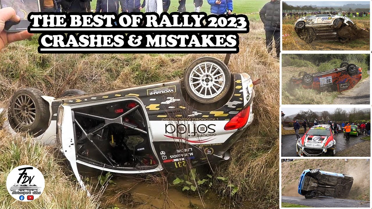 BEST OF RALLY 2023 | CRASHES & MISTAKES [HD]