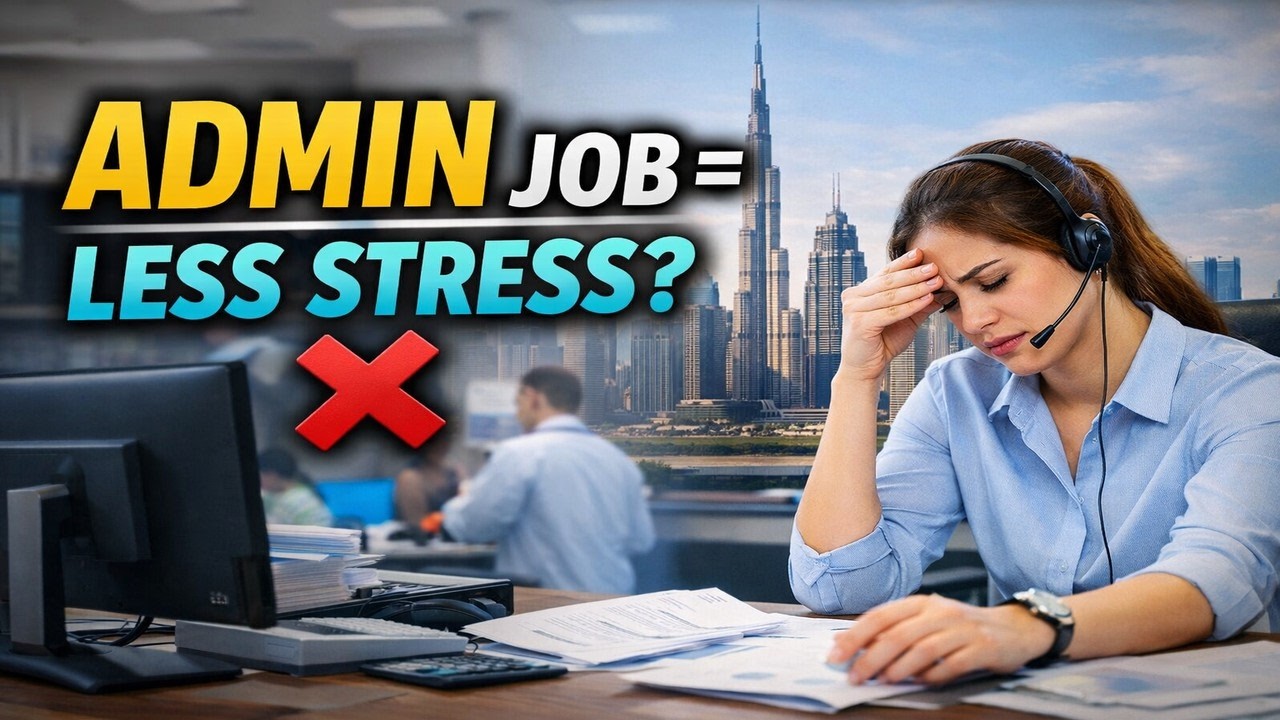 Are Healthcare Admin Jobs Toxic in UAE? (Hospital & Clinic Reality)