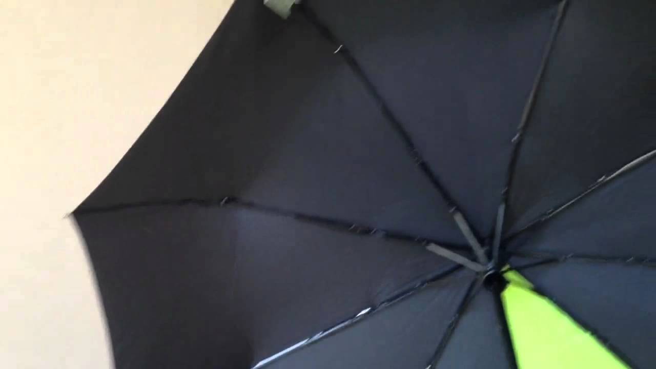 Davek Solo Umbrella Open Close