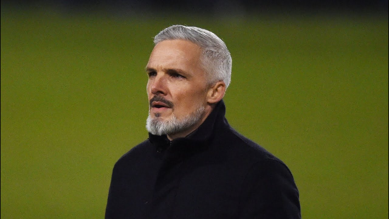 Jim Goodwin insists he can still turn Aberdeen's form around after Scottish Cup shock to Darvel