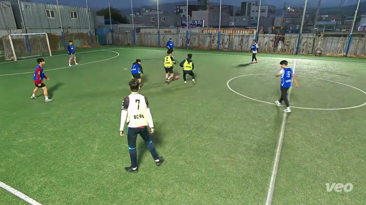 26.02.22 그린 V 블루 6시2쿼터 울브스풋살장#울산축구