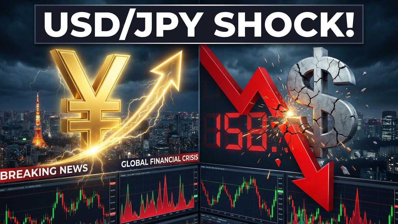 USD/JPY SHOCK! Yen Surges After BOJ Decision | Dollar Crashes Hard