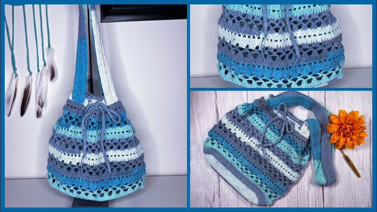 BOLSO 👜 en Crochet con base OVALADA #5 (Paso a Paso) 2022