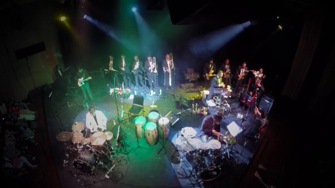 The Time is Right -  Adolfo Herrera y MR Big Band