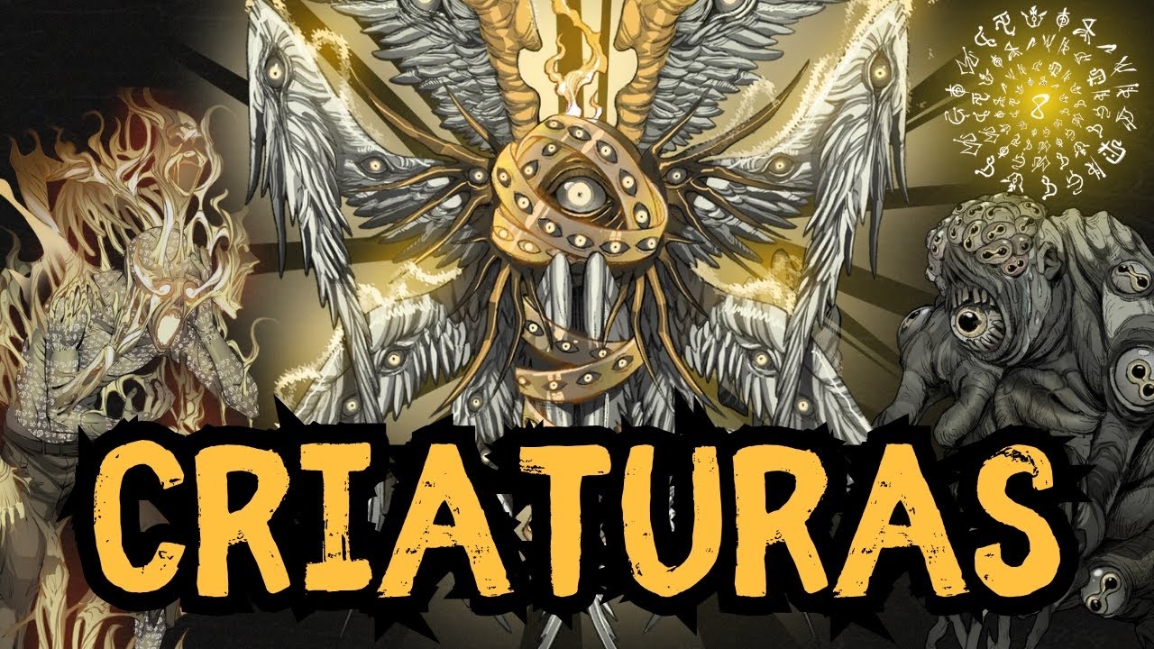 Ranqueando e Explicando TODAS as Criaturas de CONHECIMENTO - Ordem Paranormal RPG