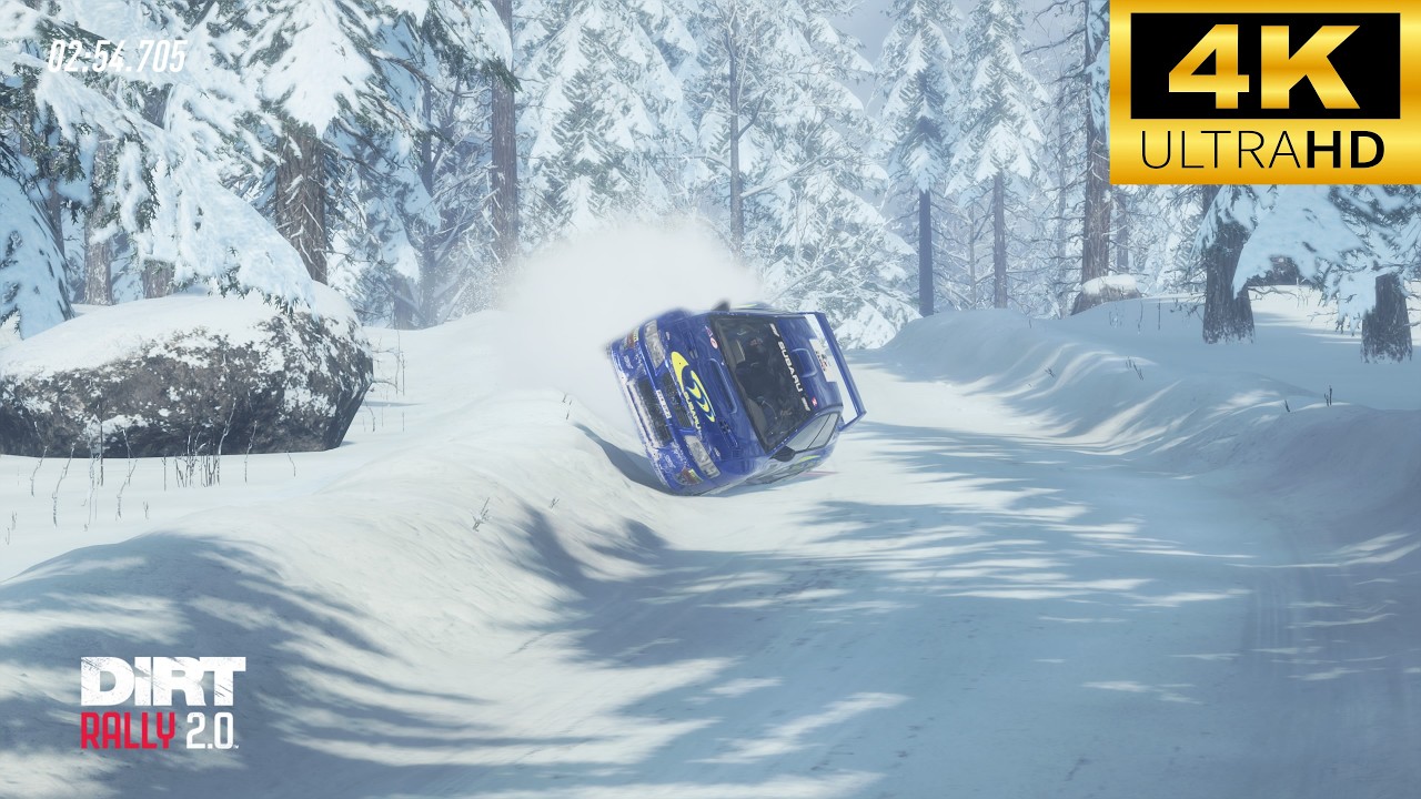 (PS5・4k)【DiRT Rally 2.0】  スウェーデンVärmland   Algsjon Sprint〖ThrustmasterT598〗