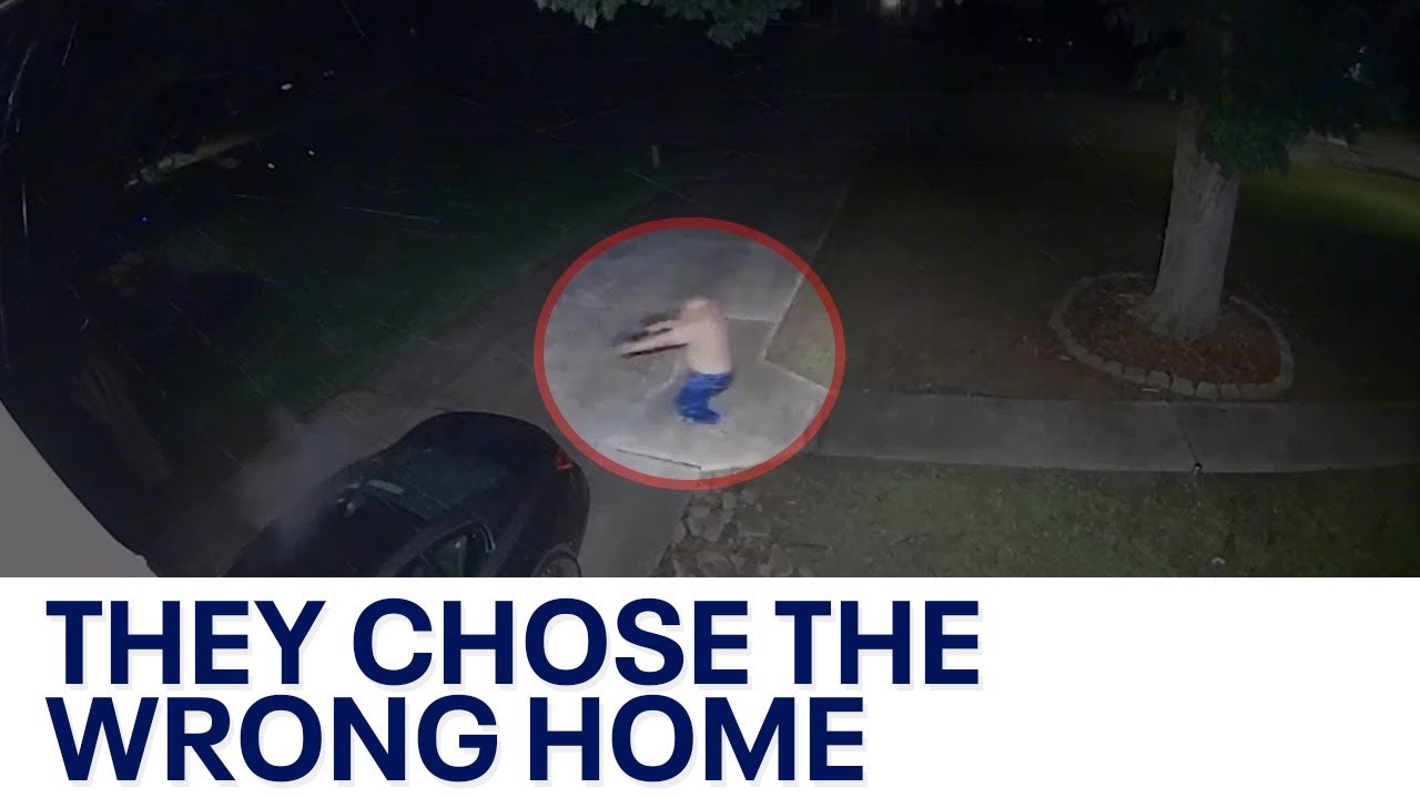 Home invader suspects chose the 