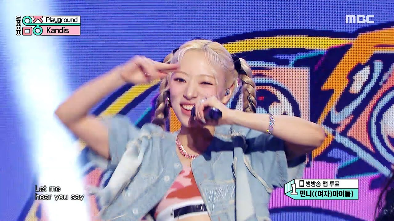 Kandis (캔디스) - Playground | Show! MusicCore | MBC250208방송