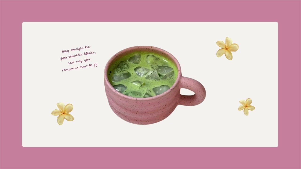 morning matcha jazz ☀️ 1 hour happy cafe music for work & study
