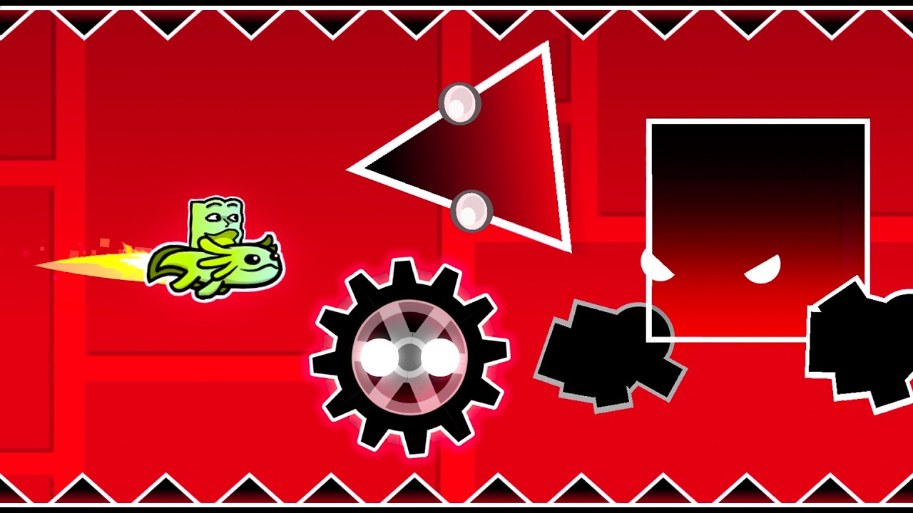 Geometry Dash, but with Bossfights!