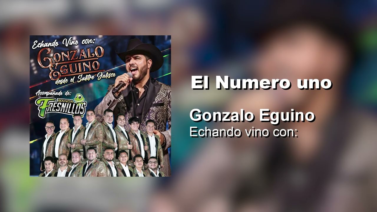 El Numero Uno - Gonzalo Eguino x Banda Fresnillos (En Vivo Temas 2026)