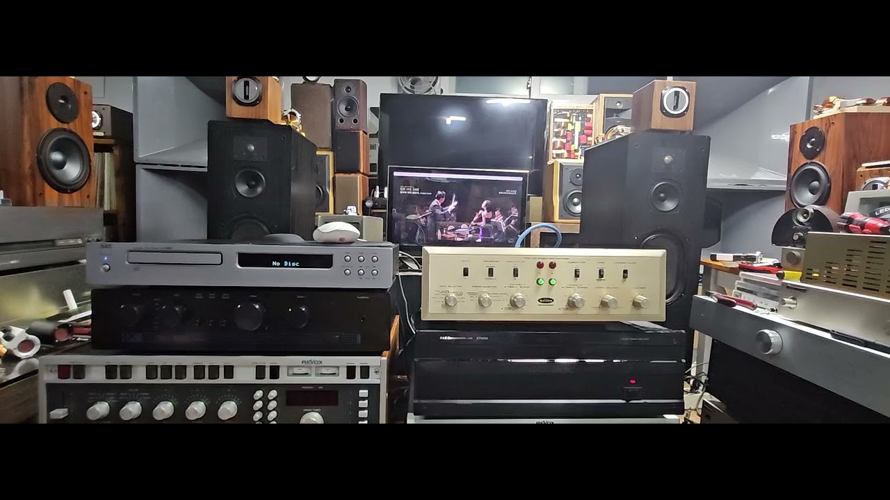 음악과 더불어 안정된 공간에 행복한 시간을..