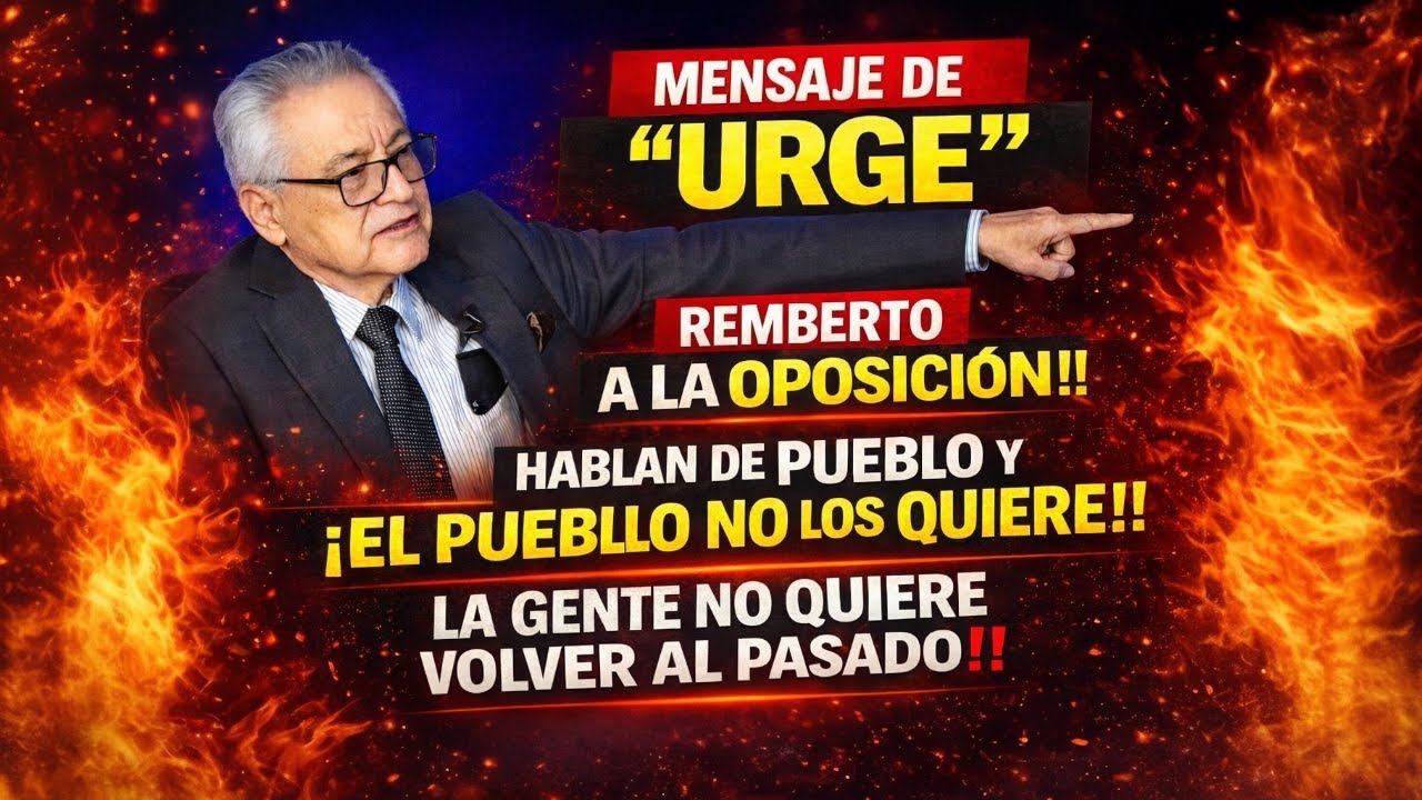 #ENVIVO #LasCosasComoSon | Remberto González | 04-03-2026