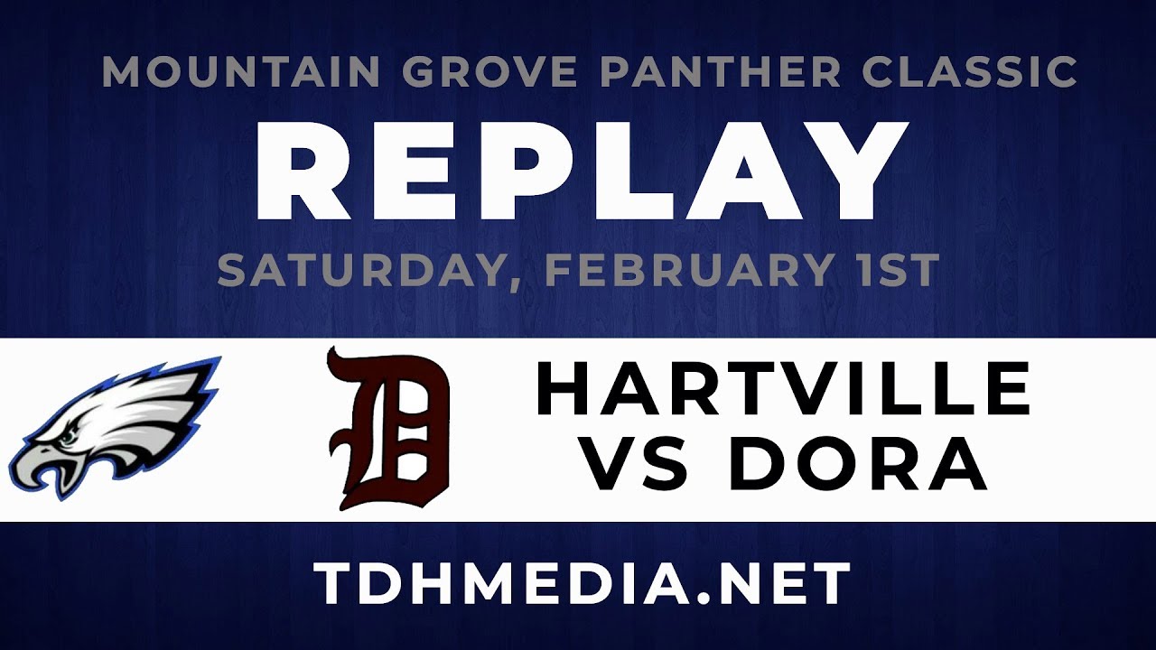 Panther Classic - Hartville vs Dora 2-1-20 Full Game