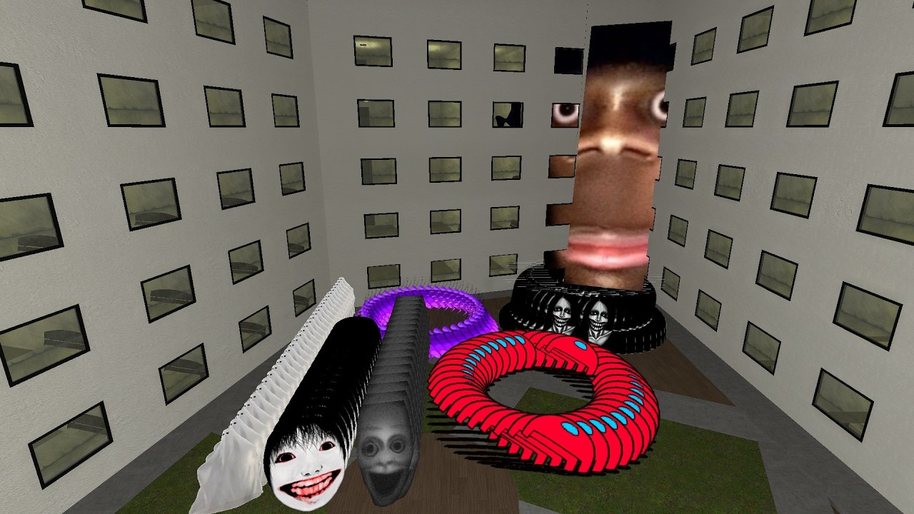 &ldquo;You weren&rsquo;t meant to see this&hellip;&rdquo;GMOD CHALLENGE