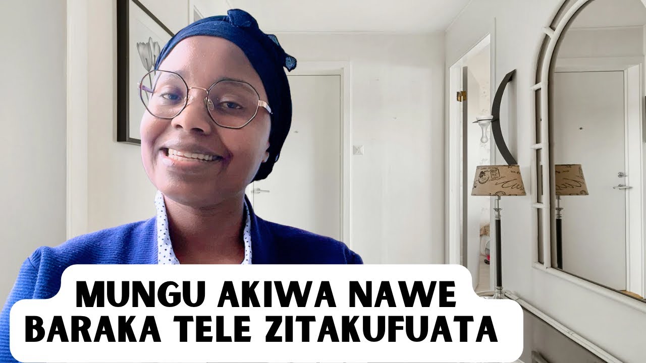 Leo Hii Jiulize Hili Swali | Je Ni Mungu Au Ni Mali Kwanza Katika Maisha Yako?