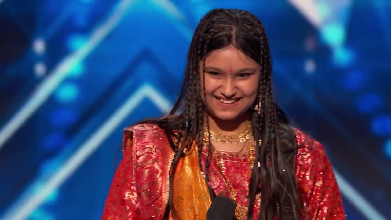 Maya Neelakantan Full Performance & Judges Comments | America's Got Talent 2024 Auditions Week 4 S19