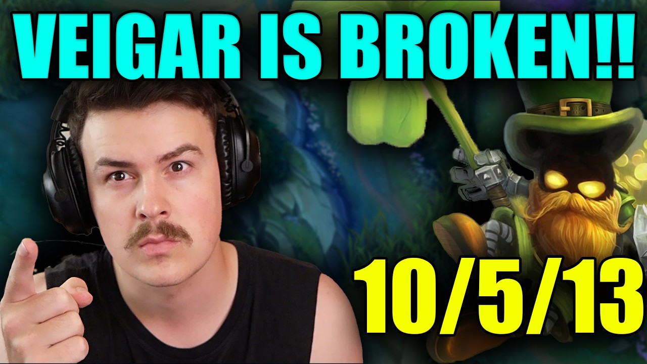 VEIGAR WILL CARRY YOU THIS SEASON | LEAGUE OF LEGENDS