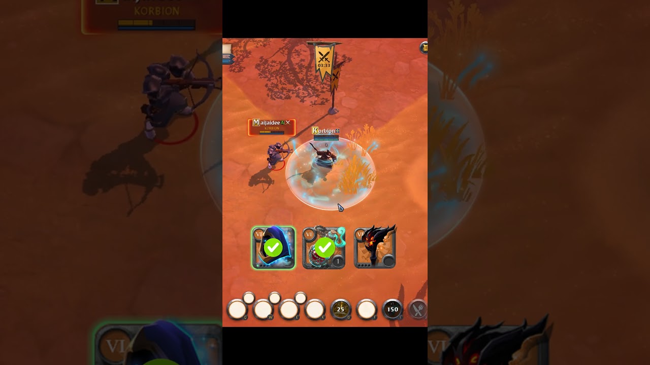 Mistwalker Hood + Lifeward Potion + Hellspawn Staff | Albion Online